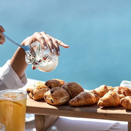 Nissaki Boutique Hotel Platys Gialos  Eksteriør bilde