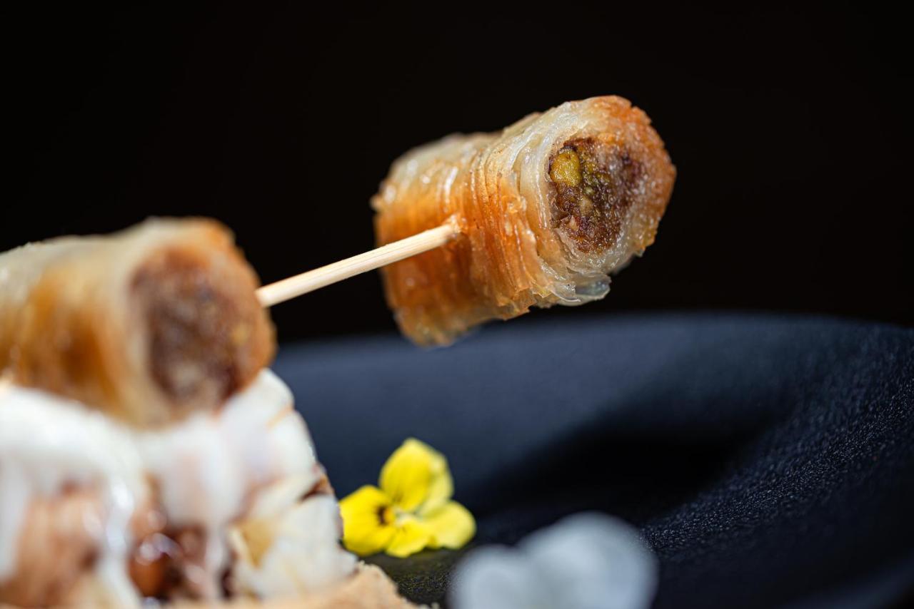 Nissaki Boutique Hotel Platys Gialos  Eksteriør bilde