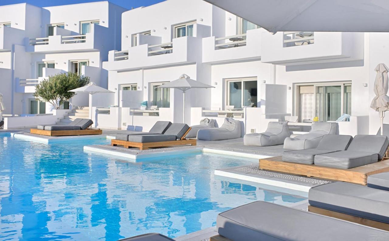Nissaki Boutique Hotel Platys Gialos  Eksteriør bilde
