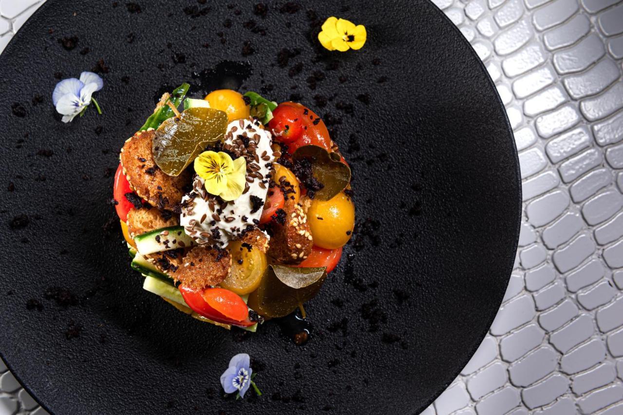 Nissaki Boutique Hotel Platys Gialos  Eksteriør bilde