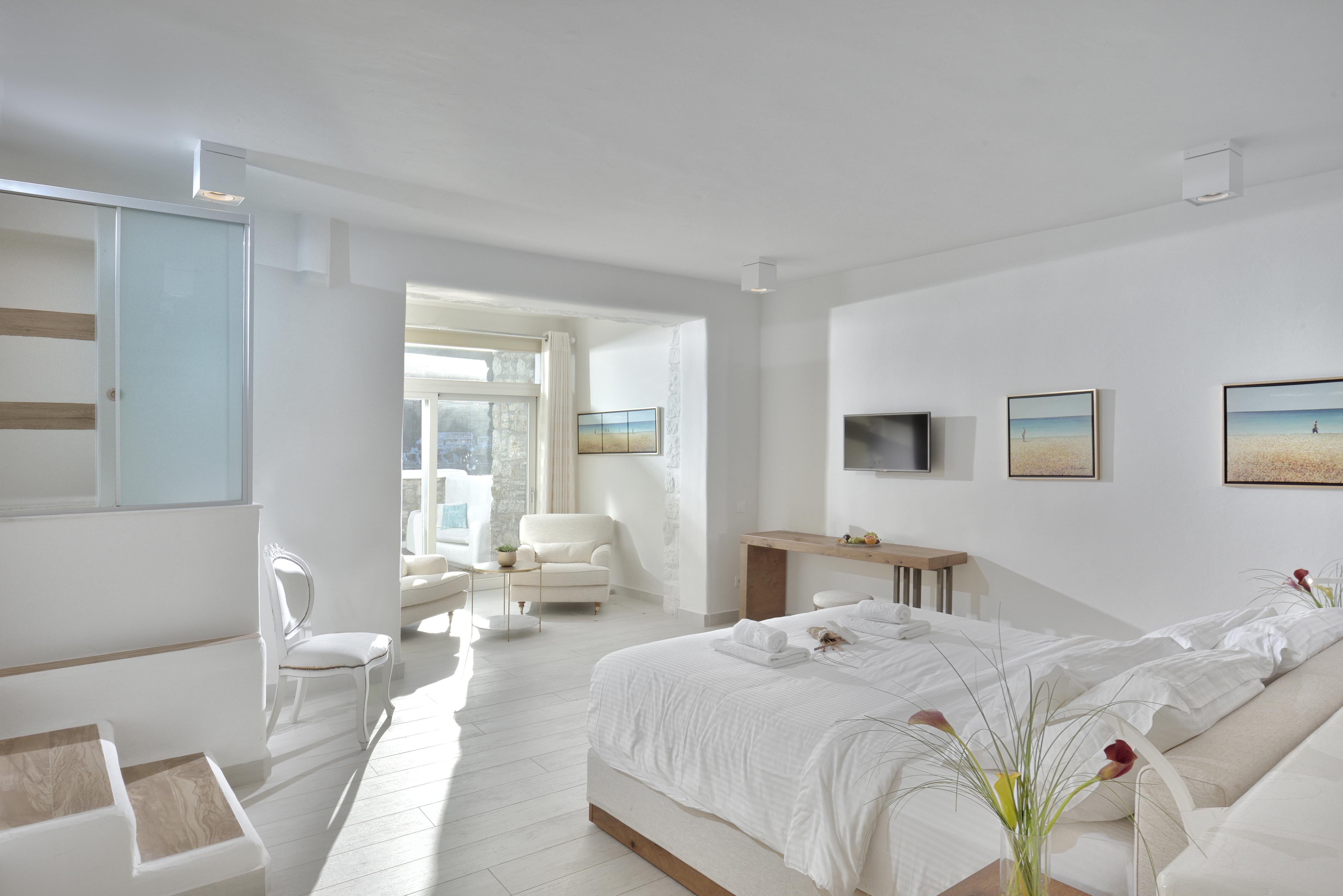Nissaki Boutique Hotel Platys Gialos  Eksteriør bilde