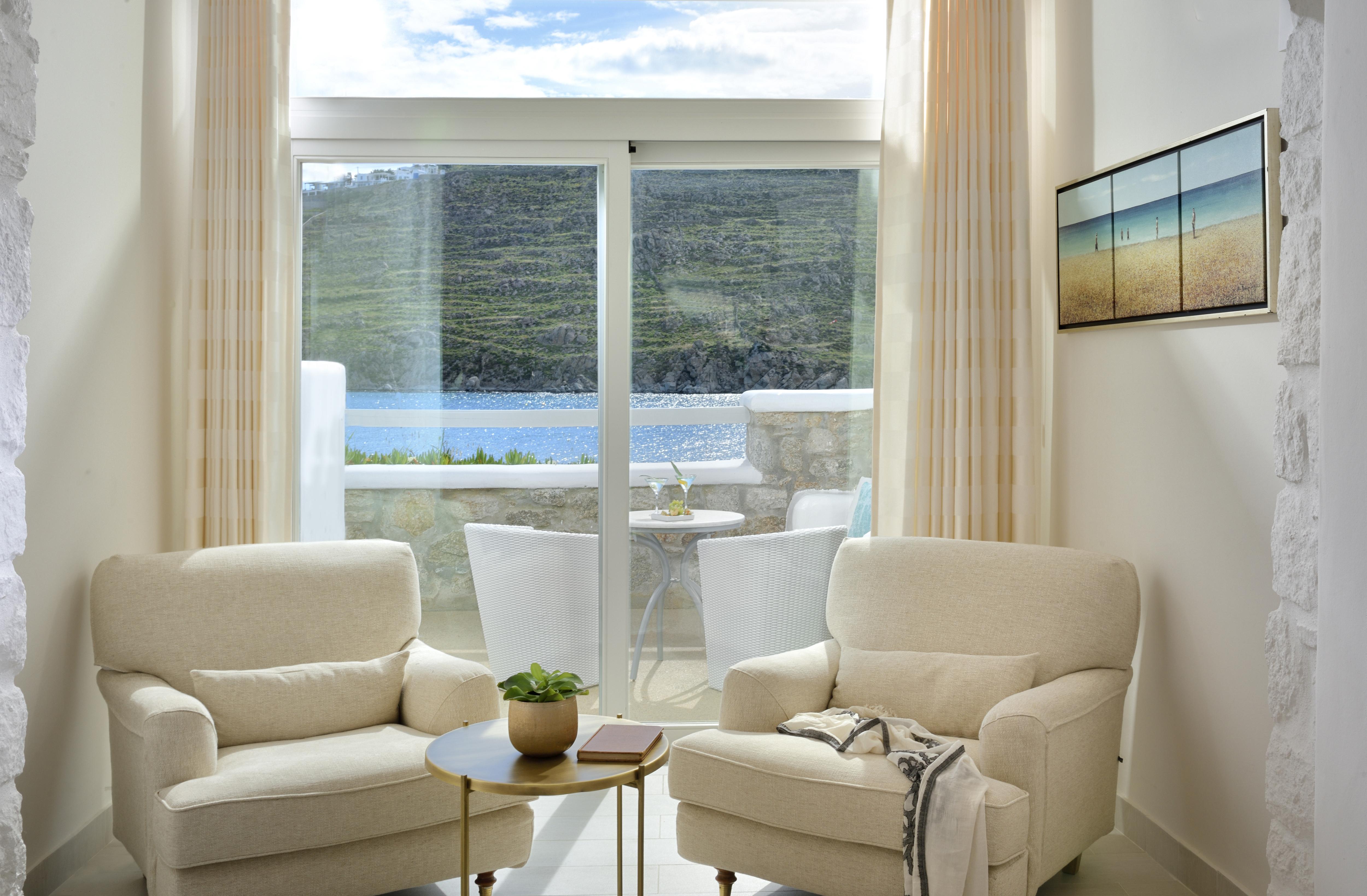 Nissaki Boutique Hotel Platys Gialos  Eksteriør bilde