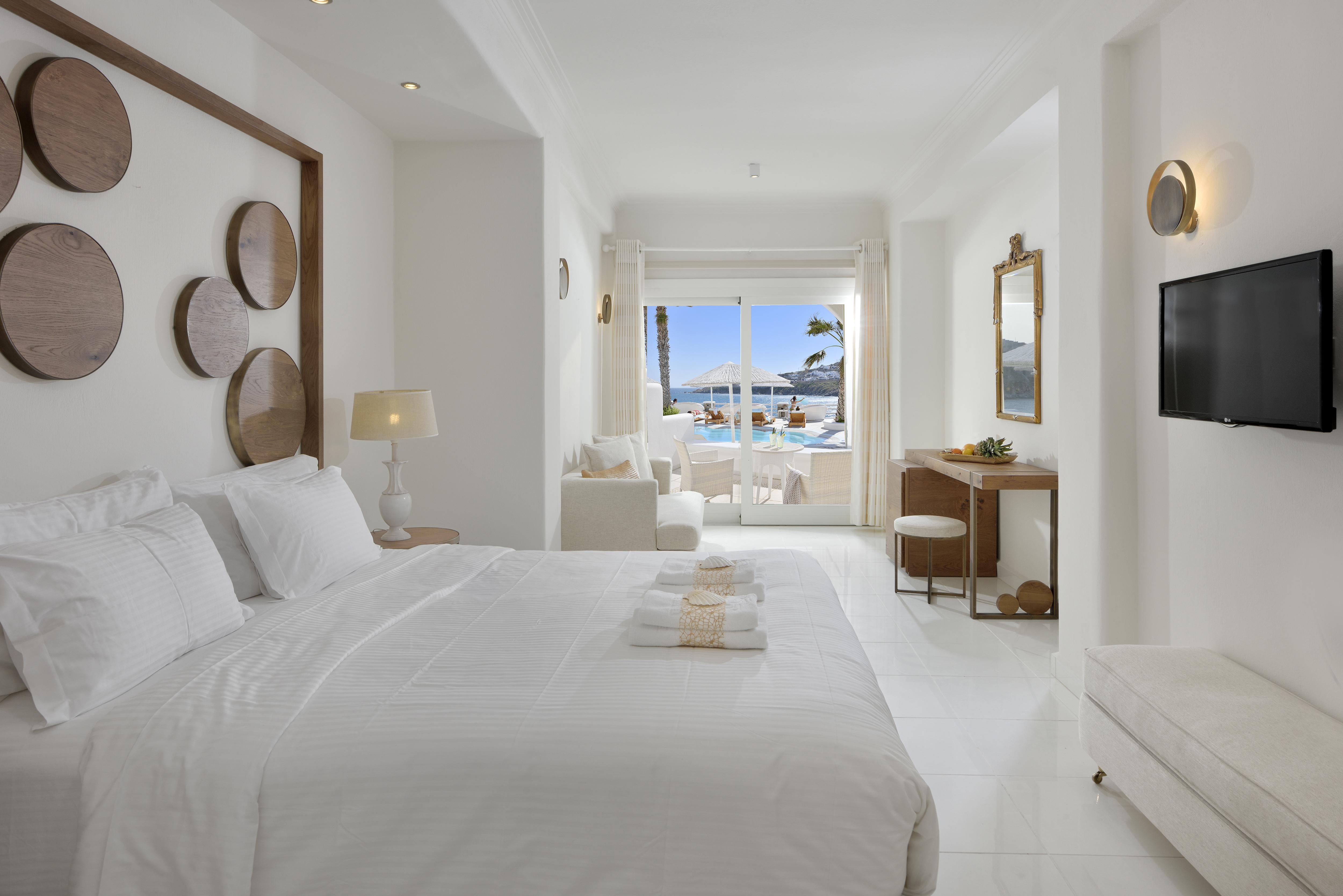 Nissaki Boutique Hotel Platys Gialos  Eksteriør bilde
