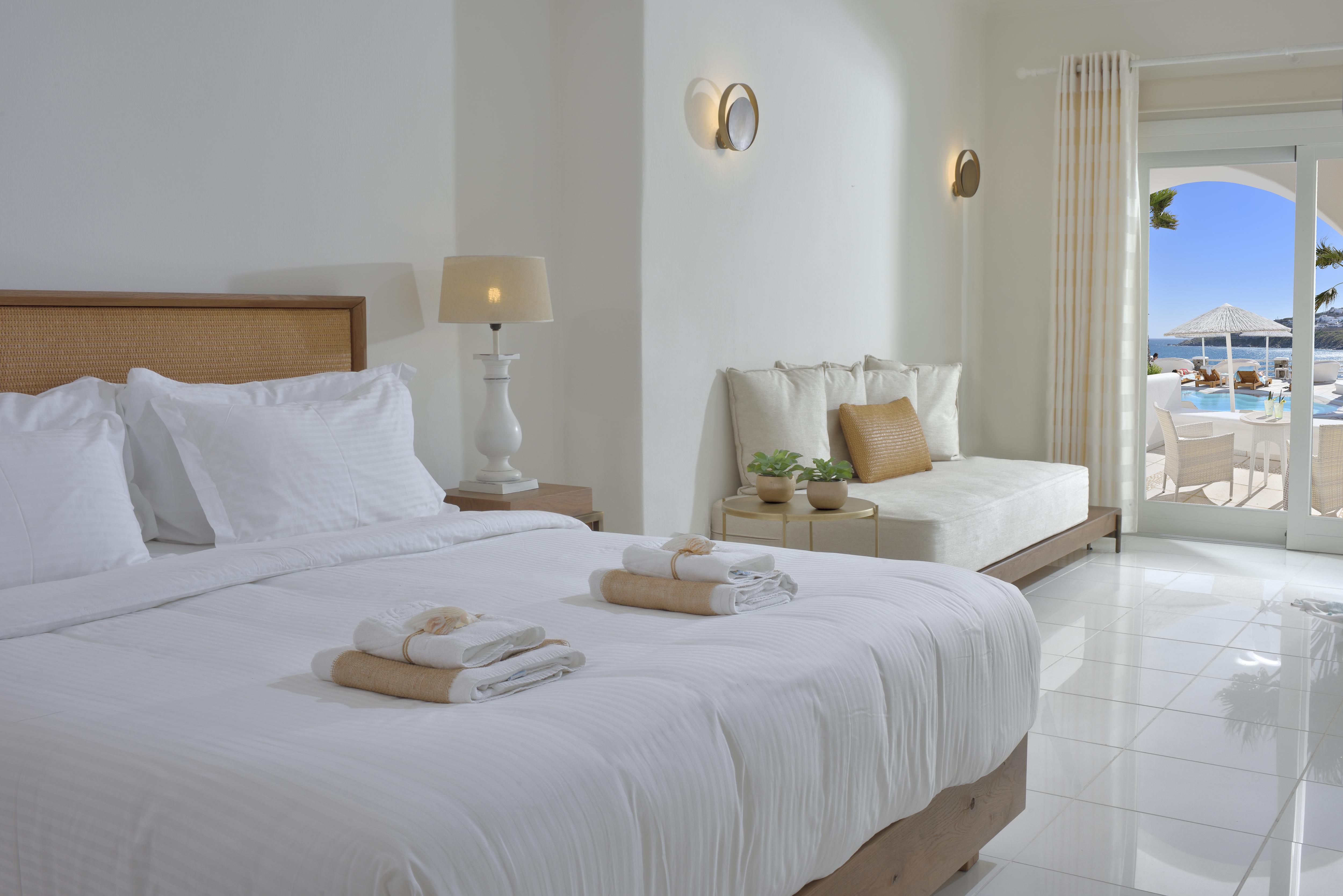 Nissaki Boutique Hotel Platys Gialos  Eksteriør bilde