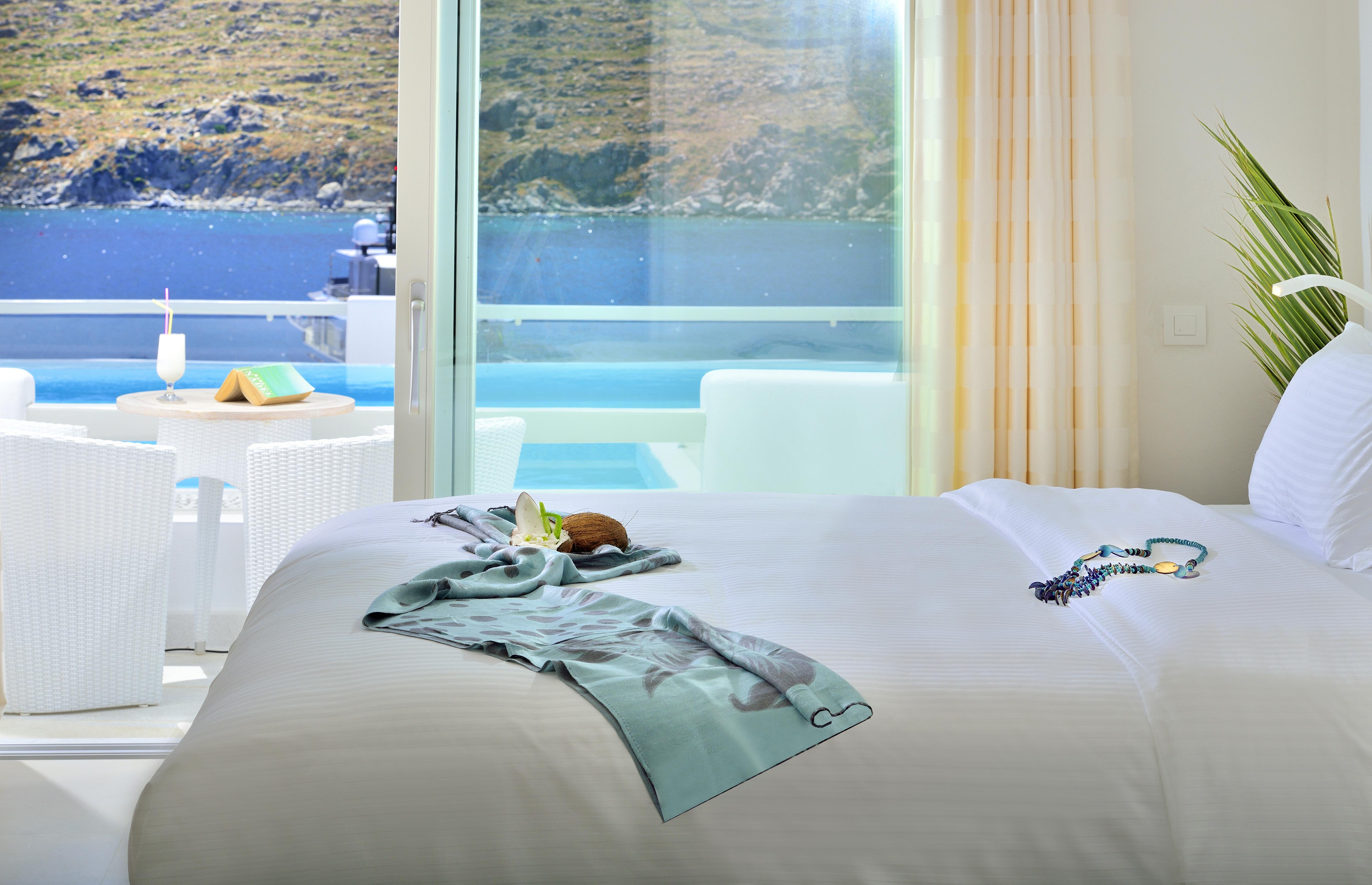 Nissaki Boutique Hotel Platys Gialos  Eksteriør bilde
