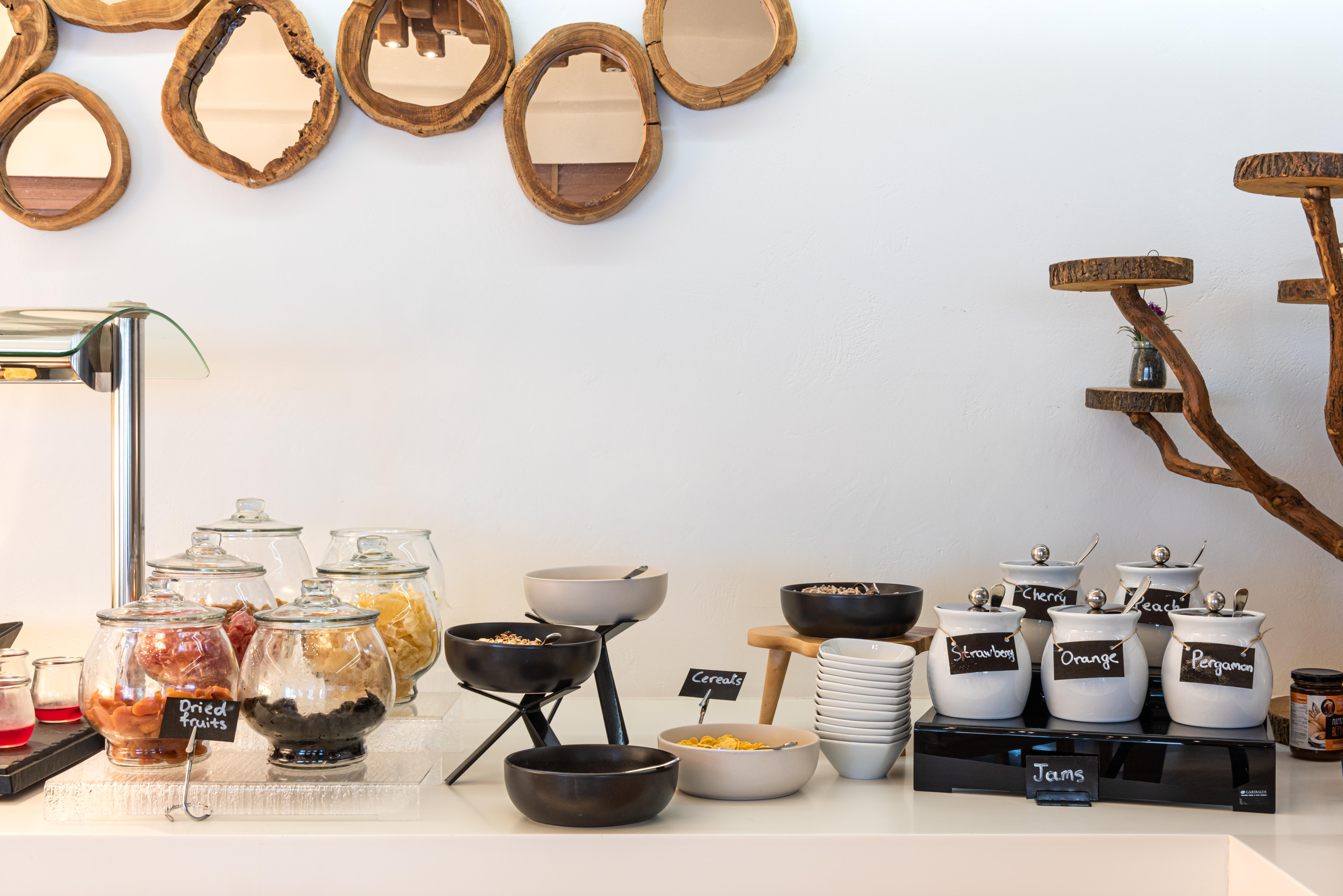 Nissaki Boutique Hotel Platys Gialos  Eksteriør bilde