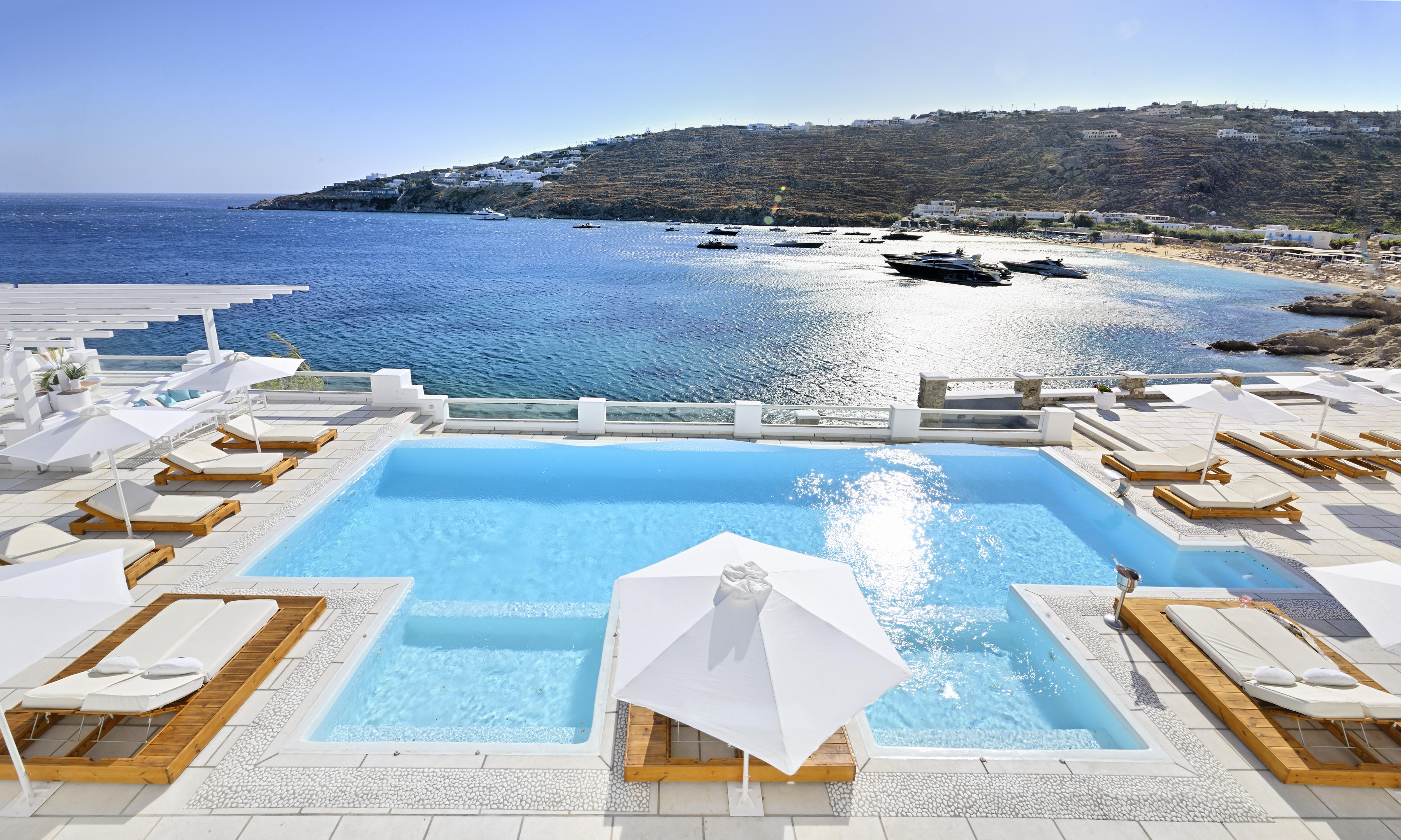 Nissaki Boutique Hotel Platys Gialos  Eksteriør bilde