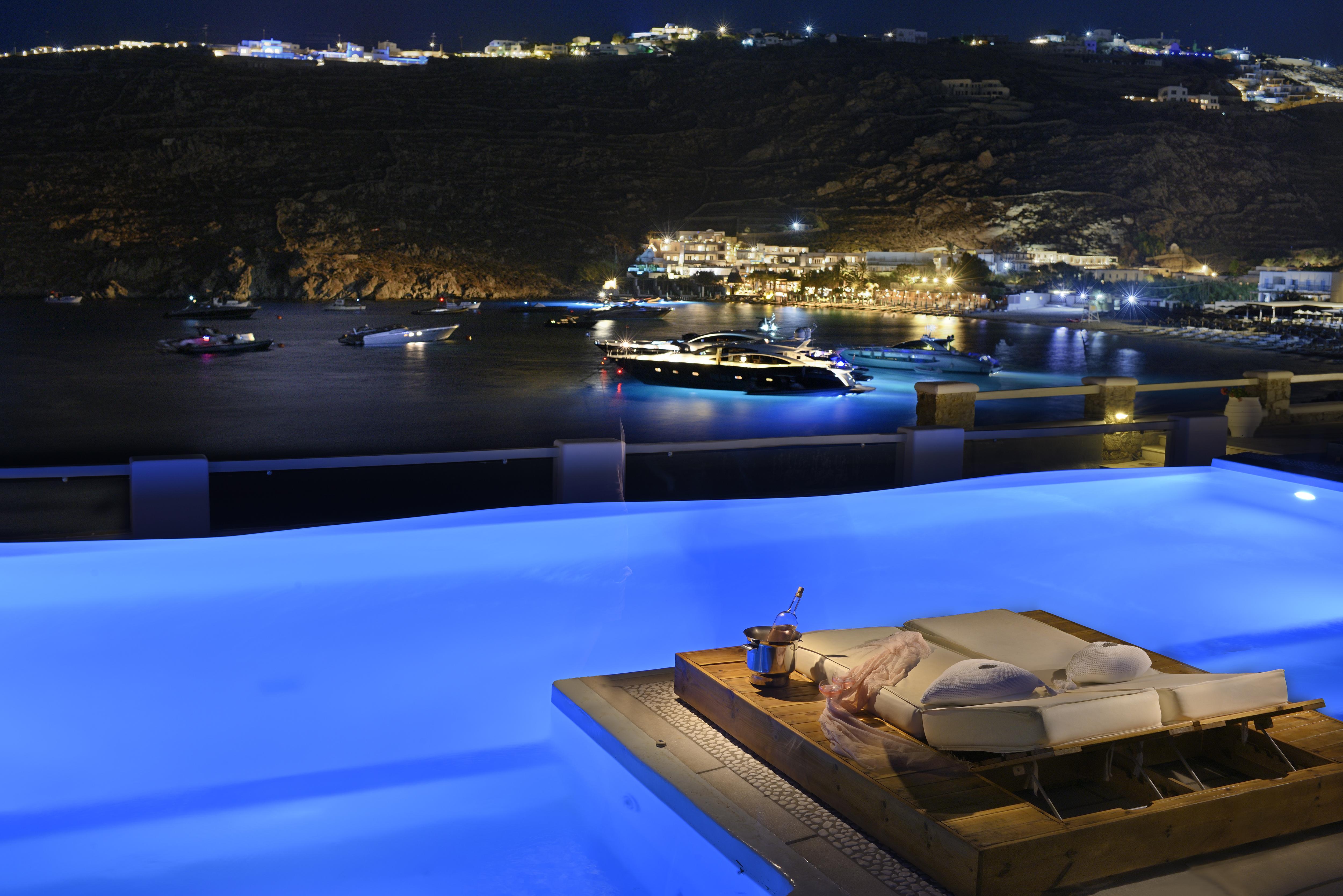 Nissaki Boutique Hotel Platys Gialos  Eksteriør bilde