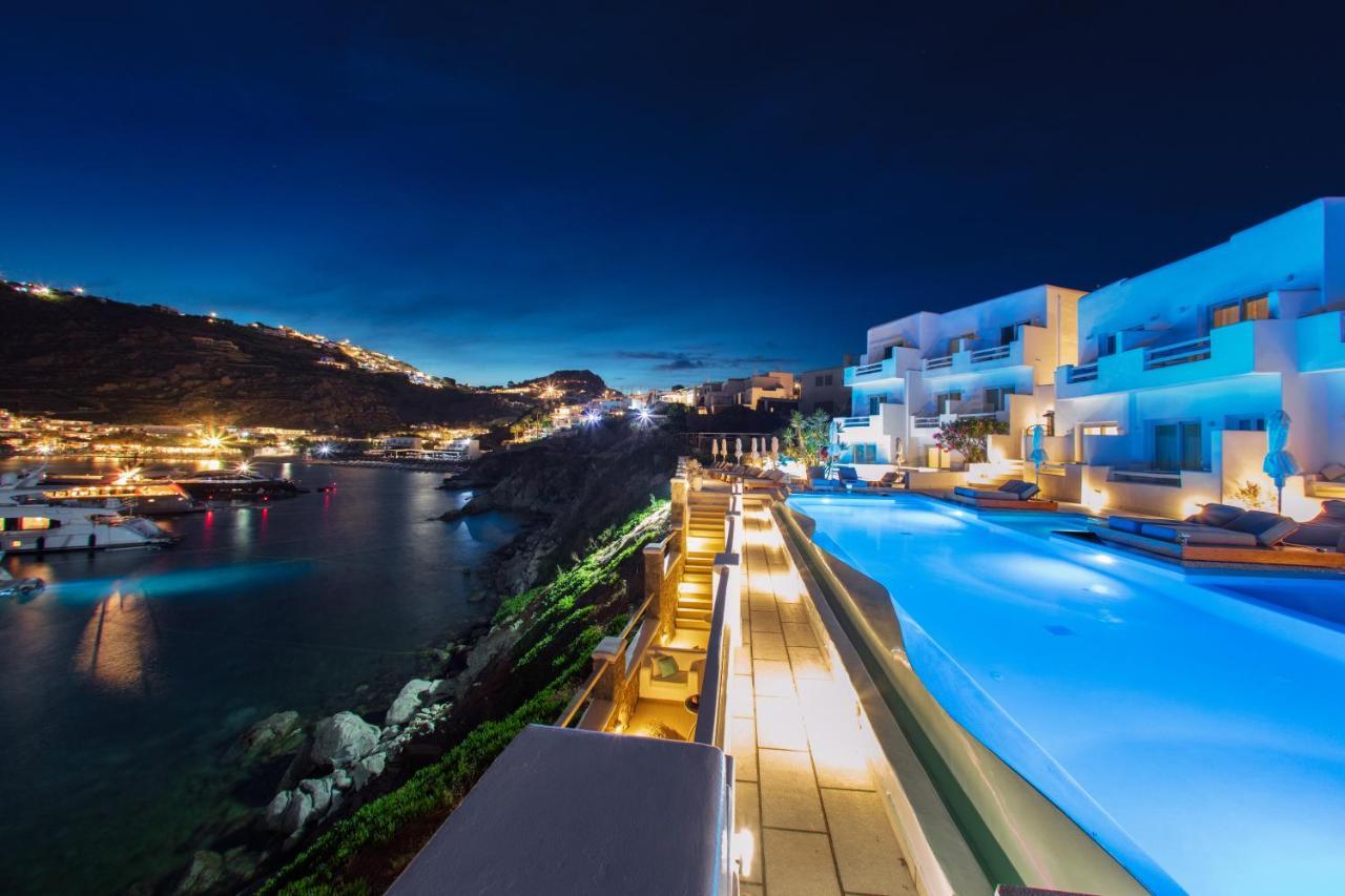 Nissaki Boutique Hotel Platys Gialos  Eksteriør bilde