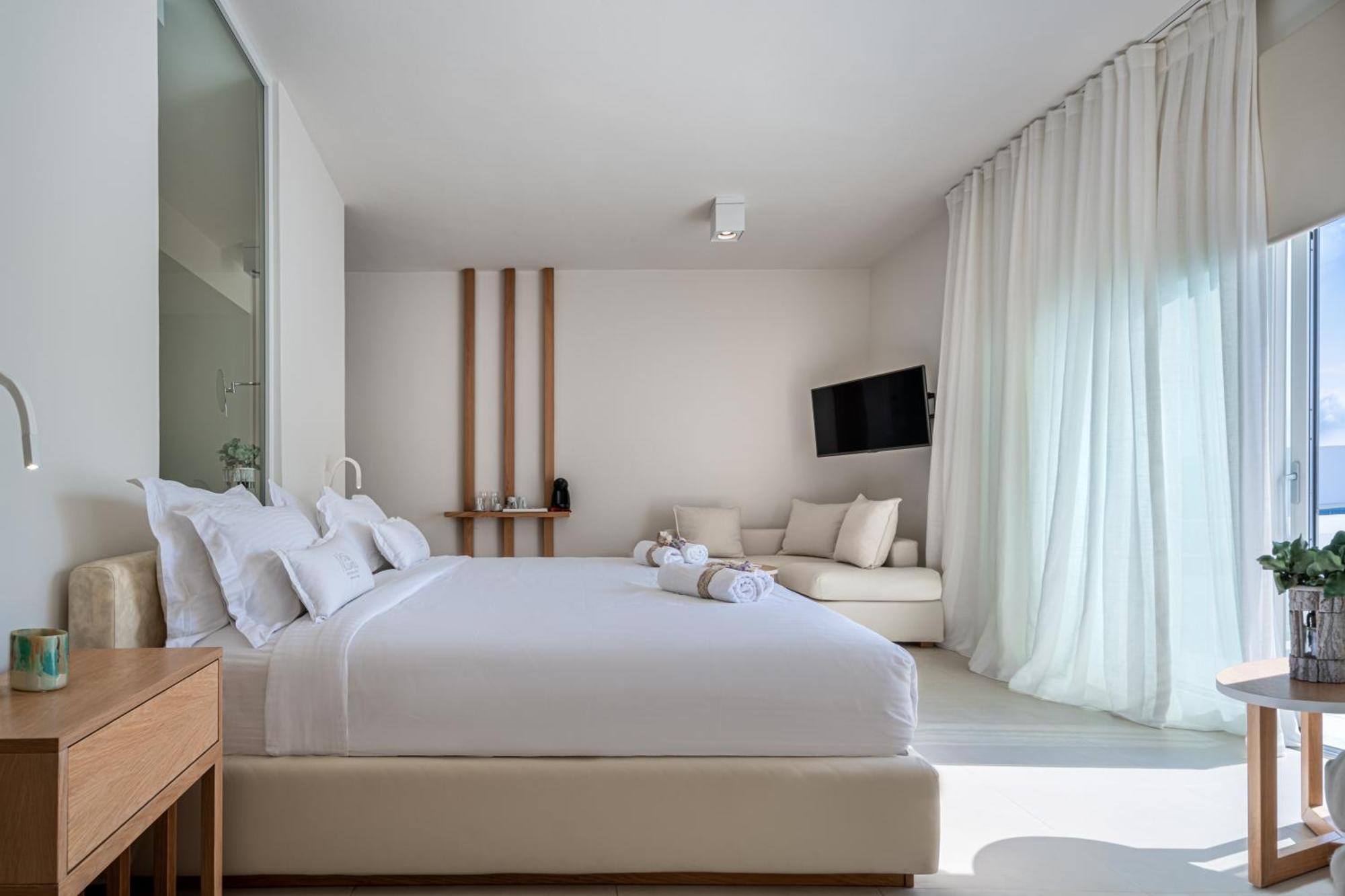 Nissaki Boutique Hotel Platys Gialos  Eksteriør bilde