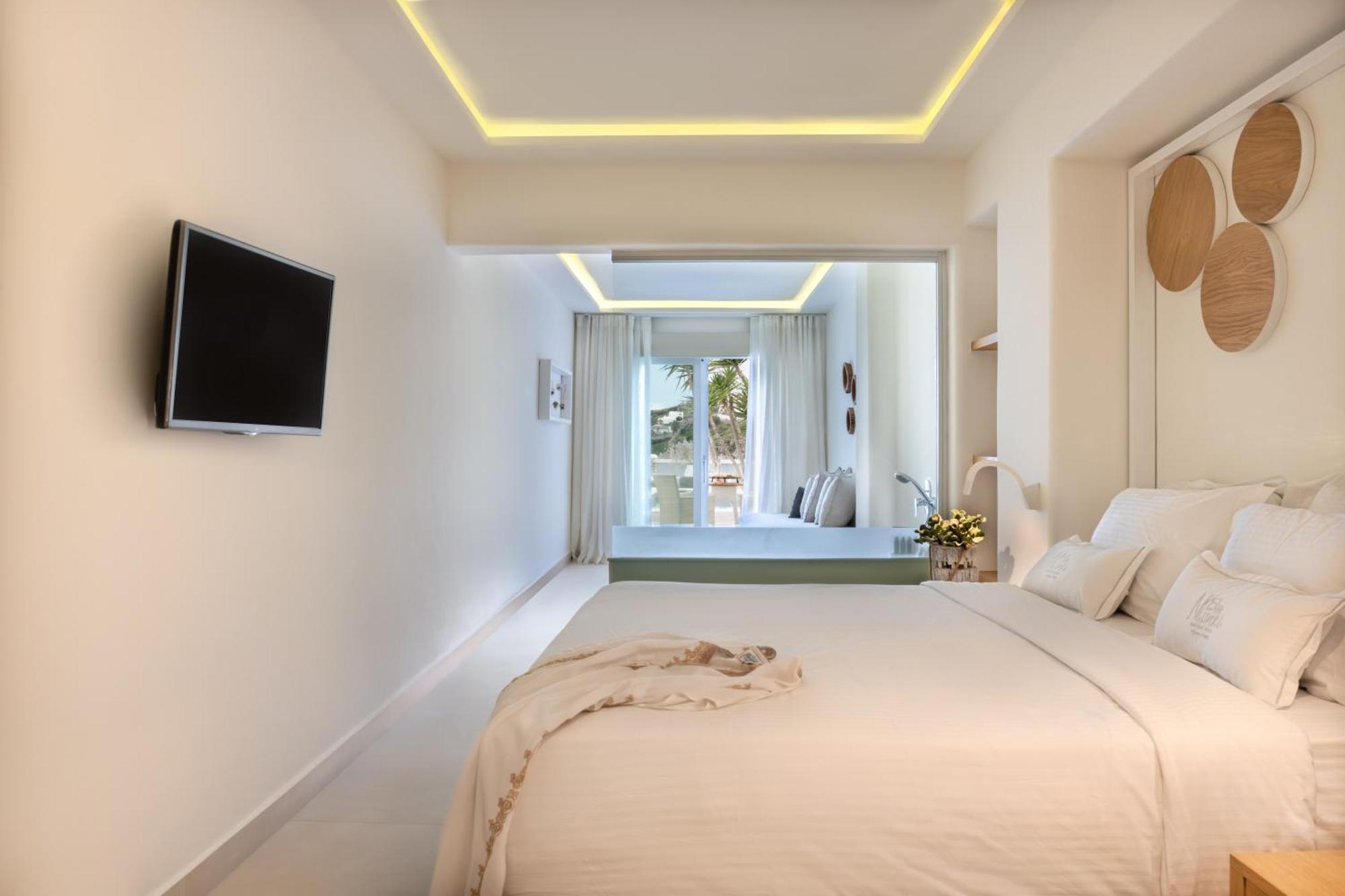 Nissaki Boutique Hotel Platys Gialos  Eksteriør bilde