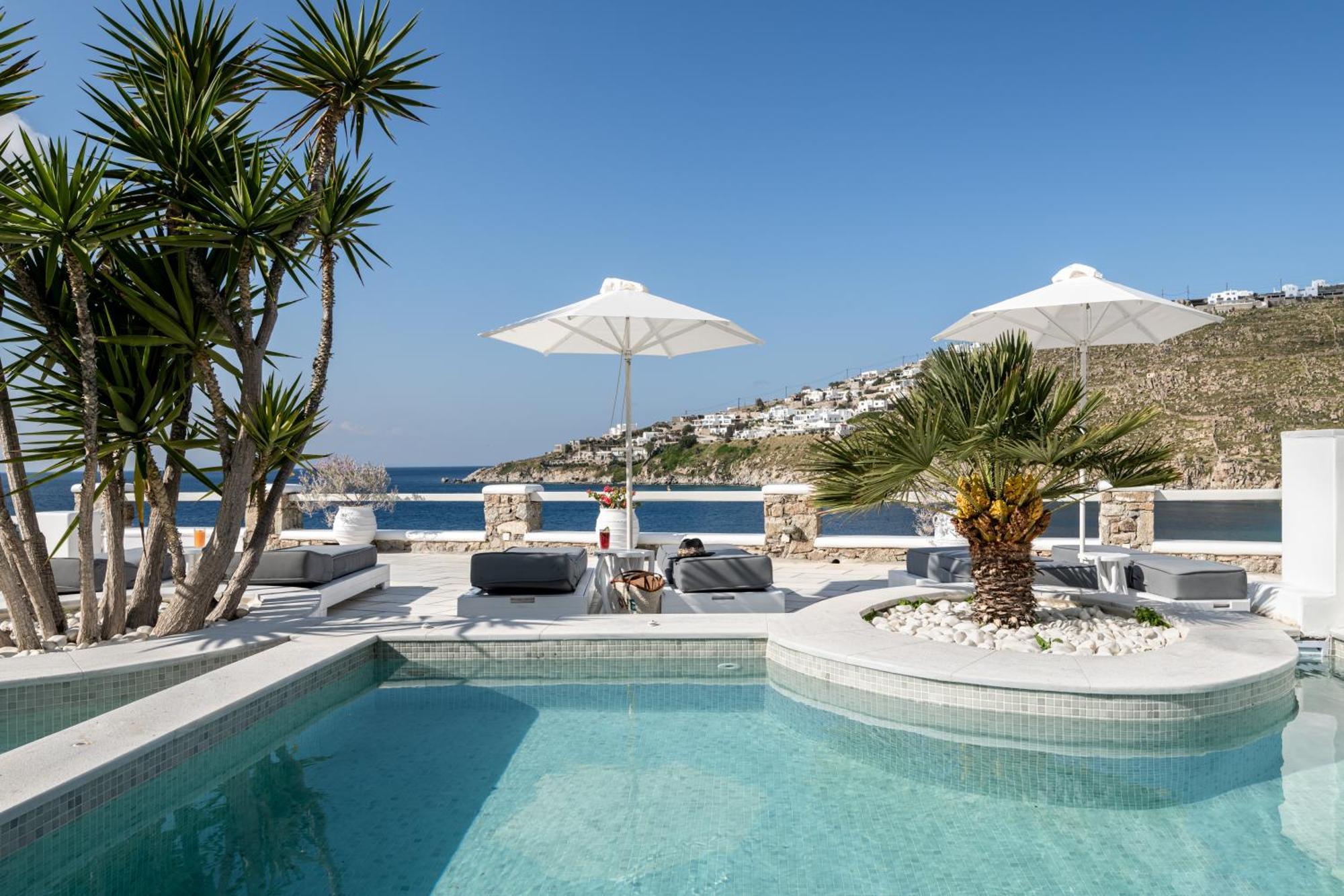 Nissaki Boutique Hotel Platys Gialos  Eksteriør bilde