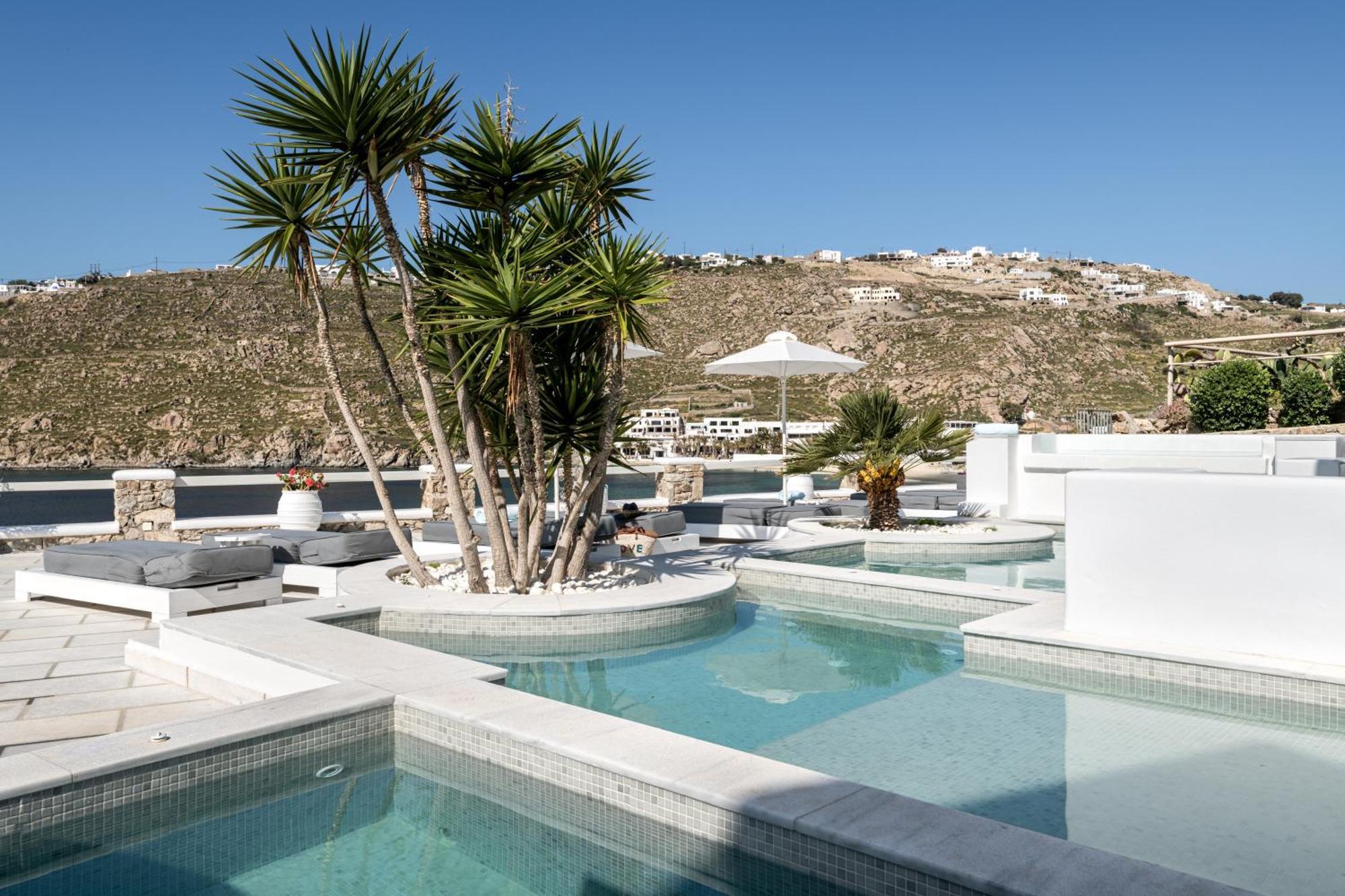 Nissaki Boutique Hotel Platys Gialos  Eksteriør bilde