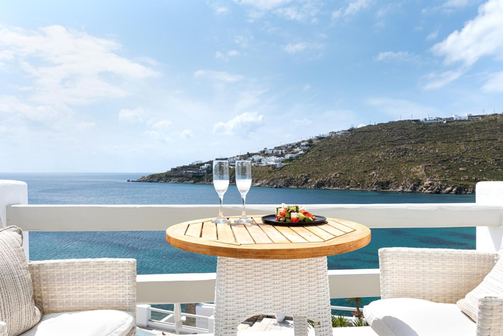 Nissaki Boutique Hotel Platys Gialos  Eksteriør bilde