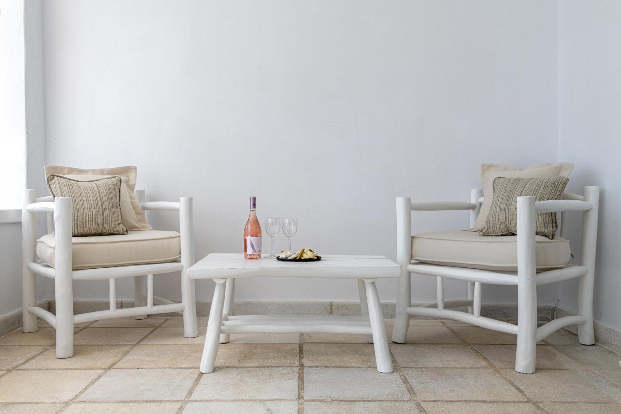 Nissaki Boutique Hotel Platys Gialos  Rom bilde