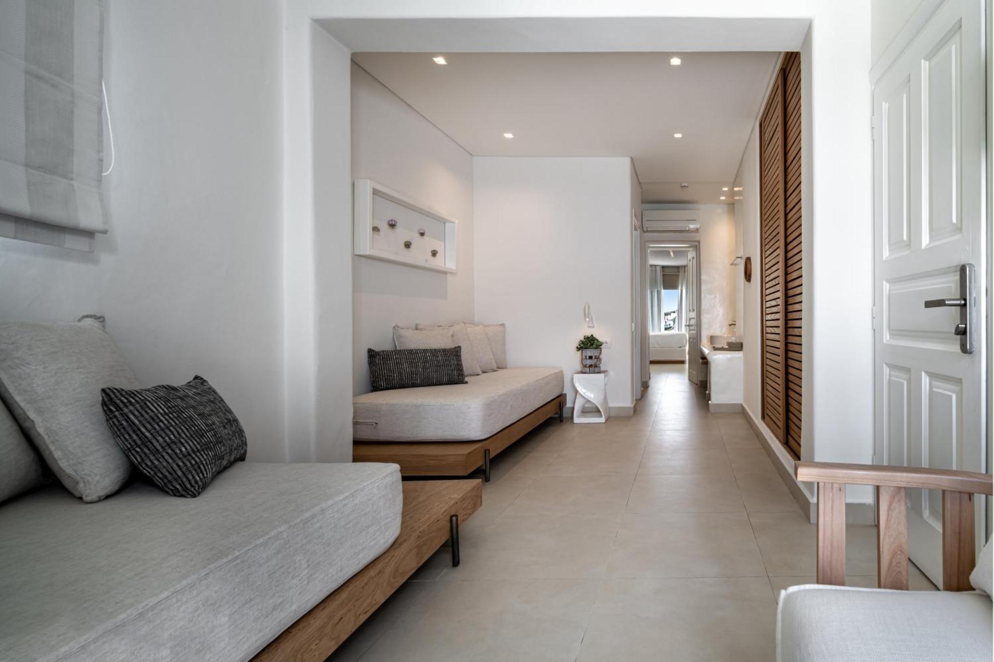 Nissaki Boutique Hotel Platys Gialos  Rom bilde