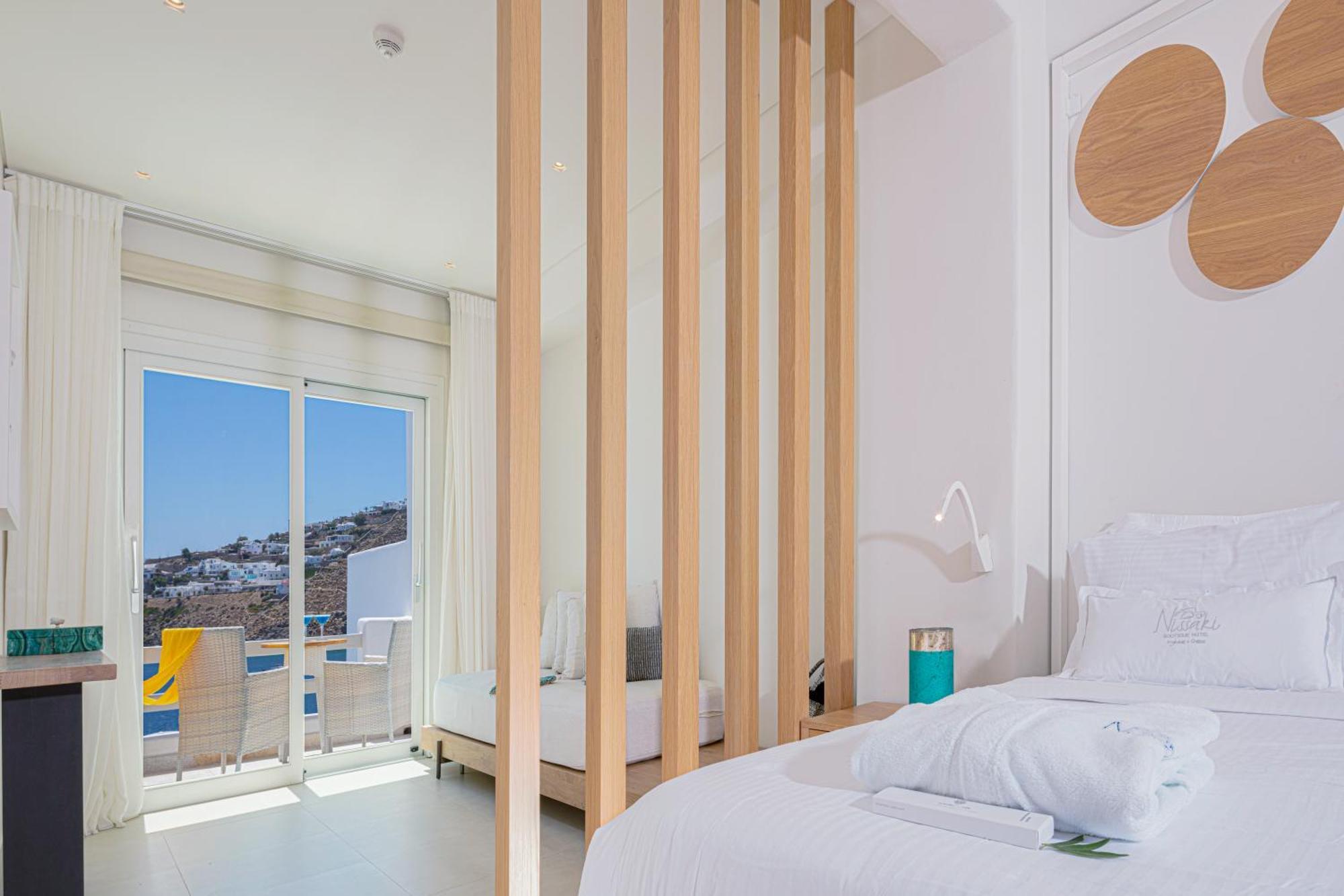 Nissaki Boutique Hotel Platys Gialos  Eksteriør bilde