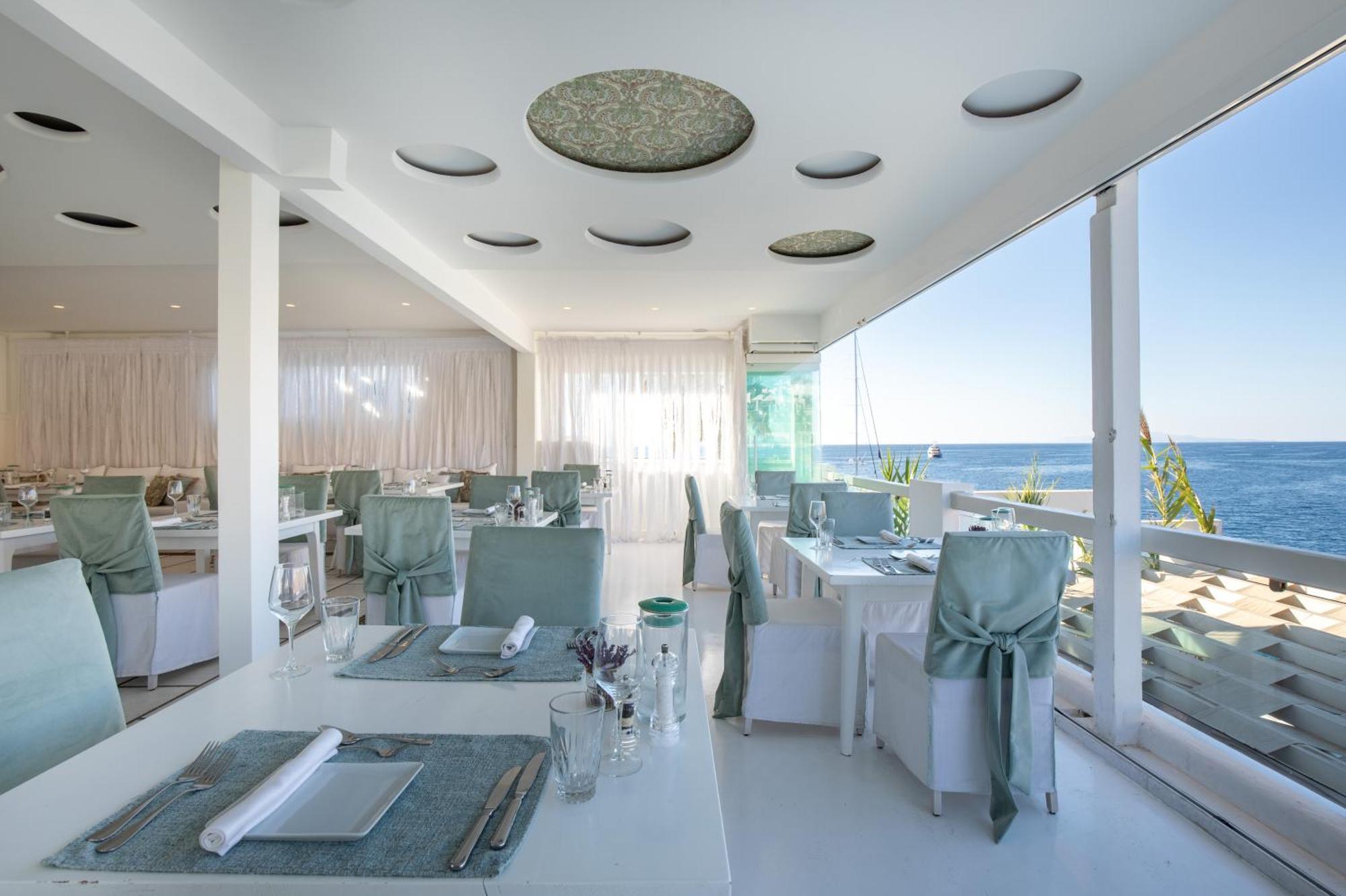 Nissaki Boutique Hotel Platys Gialos  Eksteriør bilde