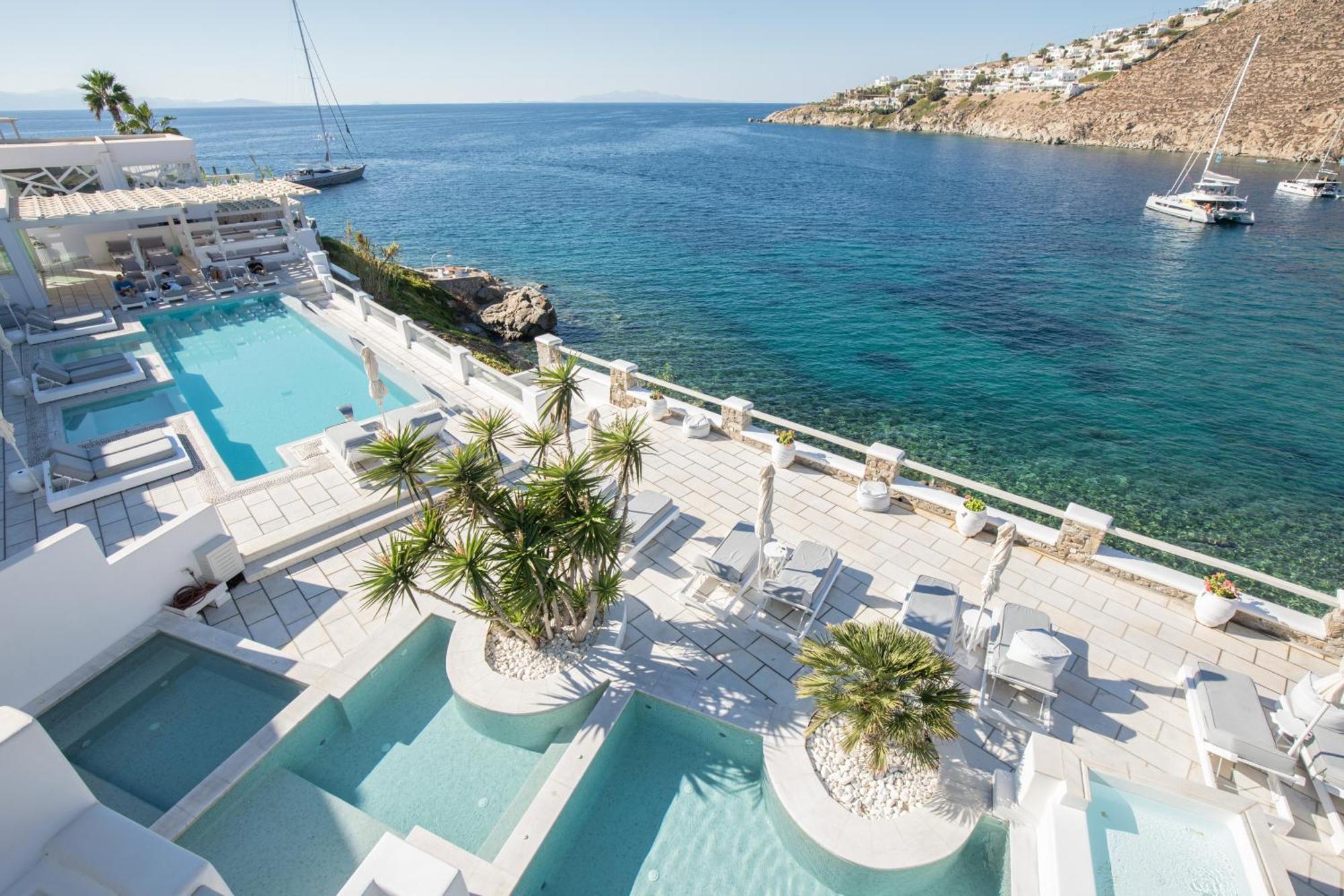 Nissaki Boutique Hotel Platys Gialos  Eksteriør bilde