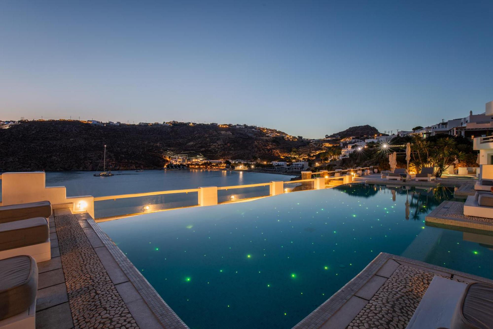 Nissaki Boutique Hotel Platys Gialos  Eksteriør bilde