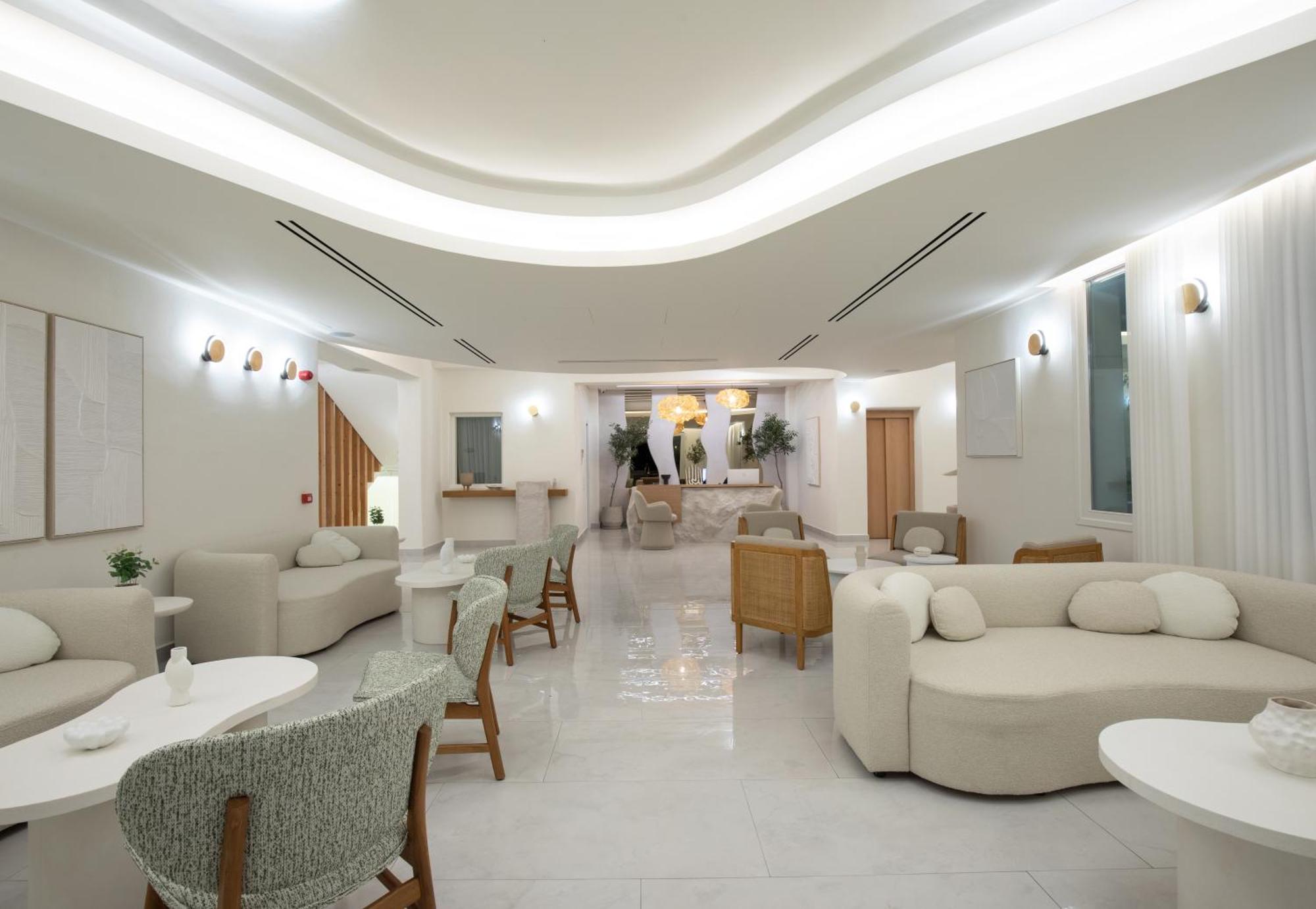 Nissaki Boutique Hotel Platys Gialos  Eksteriør bilde