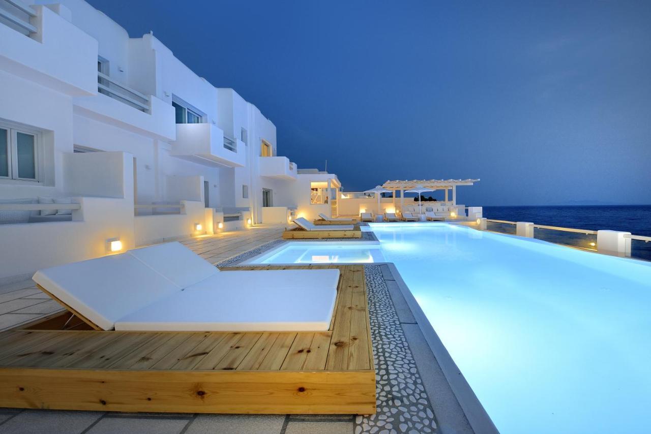 Nissaki Boutique Hotel Platys Gialos  Eksteriør bilde