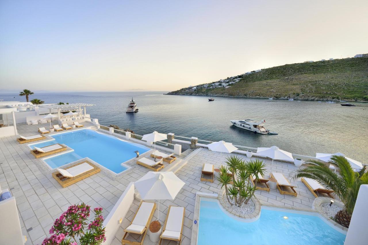 Nissaki Boutique Hotel Platys Gialos  Eksteriør bilde